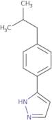 3-(4-Isobutylphenyl)-1H-pyrazole