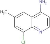 4-Amino-8-chloro-6-methylquinoline