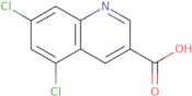 5,7-Dichloroquinoline-3-carboxylic acid