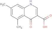 5,7-Dimethyl-4-hydroxyquinoline-3-carboxylic acid