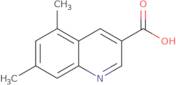 5,7-Dimethylquinoline-3-carboxylic acid