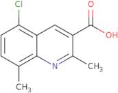 5-Chloro-2,8-dimethylquinoline-3-carboxylic acid