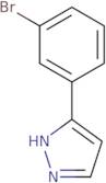 5-(3-Bromophenyl)-1H-pyrazole