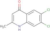 6,7-Dichloro-2-methylquinolin-4-ol