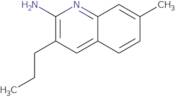 7-Methyl-3-propylquinolin-2-amine