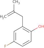 4-Fluoro-2-(2-methylallyl)-phenol