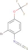 2-Bromo-4-(trifluoromethoxy)phenylisothiocyanate