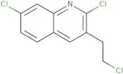 3-(2-Chloroethyl)-2,7-dichloroquinoline