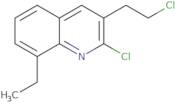 2-Chloro-3-(2-chloroethyl)-8-ethylquinoline