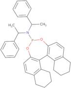 N,N-Bis((S)-1-phenylethyl)-8,9,10,11,12,13,14,15-octahydrodinaphtho[2,1-D:1,2-F][1,3,2]dioxaphosph…