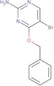 4-(Benzyloxy)-5-bromopyrimidin-2-amine