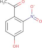 1-(4-Hydroxy-2-nitrophenyl)ethanone