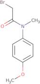 2-Bromo-N-(4-methoxyphenyl)-N-methylacetamide