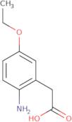 2-(2-Amino-5-ethoxyphenyl)acetic acid