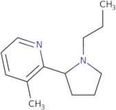 Ethyl 3-(3-(2-((4-cyanophenyl)amino)acetamido)-4-(methylamino)-N-(pyridin-2-yl)benzamido)propanoate