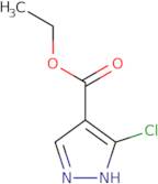 Ethyl 3-chloro-1H-pyrazole-4-carboxylate