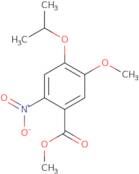 Methyl 4-isopropoxy-5-methoxy-2-nitrobenzoate