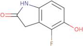 4-Fluoro-5-hydroxy-2,3-dihydro-1H-indol-2-one