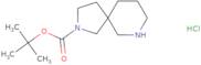 tert-Butyl 2,7-diazaspiro[4.5]decane-2-carboxylate hydrochloride