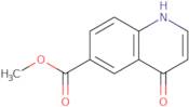 4-Oxo-1,4-dihydro-quinoline-6-carboxylic Acid methyl ester