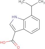 7-(Propan-2-yl)-1H-indole-3-carboxylic acid