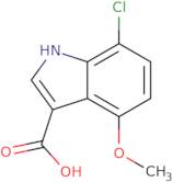 7-Chloro-4-methoxy-1H-indole-3-carboxylic acid