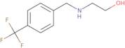 2-({[4-(Trifluoromethyl)phenyl]methyl}amino)ethan-1-ol