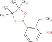 2-Ethyl-3-(4,4,5,5-tetramethyl-1,3,2-dioxaborolan-2-yl)phenol