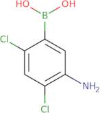 5-Amino-2,4-dichlorophenylboronic acid