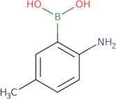 2-Amino-5-methylphenylboronic acid