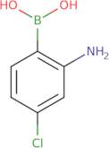 (2-amino-4-chlorophenyl)boronic acid