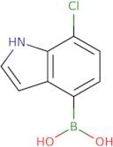 (7-Chloro-1H-indol-4-yl)boronic acid