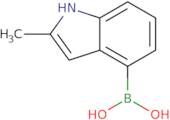 (2-Methyl-1H-indol-4-yl)boronic acid