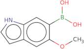 (5-Methoxy-1H-indol-6-yl)boronic acid