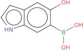 (5-Hydroxy-1H-indol-6-yl)boronic acid