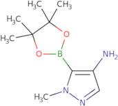 1-Methyl-5-(4,4,5,5-tetramethyl-1,3,2-dioxaborolan-2-yl)-1H-pyrazol-4-amine