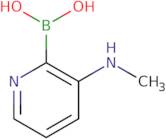 (3-(Methylamino)pyridin-2-yl)boronic acid