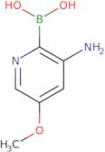 (3-Amino-5-methoxypyridin-2-yl)boronic acid