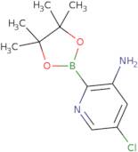 5-Chloro-2-(4,4,5,5-tetramethyl-1,3,2-dioxaborolan-2-yl)pyridin-3-amine