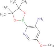 5-Methoxy-2-(4,4,5,5-tetramethyl-1,3,2-dioxaborolan-2-yl)pyridin-3-amine