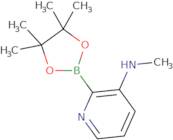 N-Methyl-2-(4,4,5,5-tetramethyl-1,3,2-dioxaborolan-2-yl)pyridin-3-amine