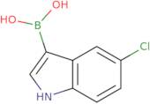 (5-Chloro-1H-indol-3-yl)boronic acid