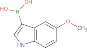 (5-Methoxy-1H-indol-3-yl)boronic acid