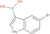 (5-Bromo-1H-indol-3-yl)boronic acid