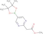 Methyl 2-(5-(4,4,5,5-tetramethyl-1,3,2-dioxaborolan-2-yl)pyrimidin-2-yl)acetate