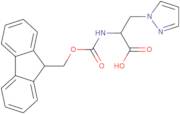 N-Fmoc-3-(pyrazol-1-yl)-D-alanine