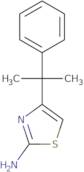 4-(2-Phenylpropan-2-yl)-1,3-thiazol-2-amine