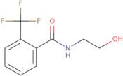 N-(2-Hydroxyethyl)-2-(trifluoromethyl)benzamide