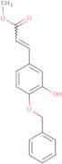 4-o-Benzyl-caffeic acid methyl ester