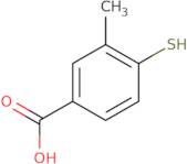 3-Methyl-4-sulfanylbenzoic acid